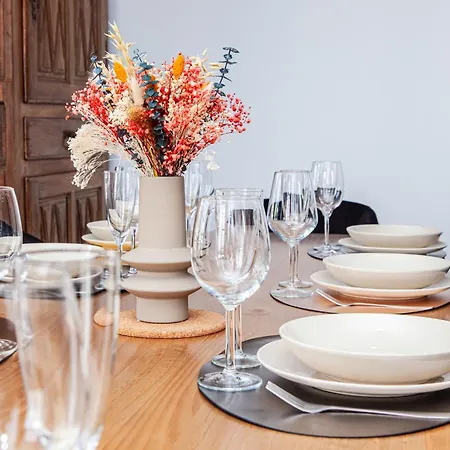 Jolie M'home - Maison 15 Pers, 5 Sdb, 5 Wc, Proche Puy Du Fou Tatil Evi Mauleon